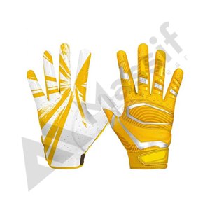 Gants de gardien de but professionnels sur mesure, en latex/éponge, toucher doux, couleurs personnalisées, tailles personnalisées, marque personnalisée acceptable, modèle - Product Image 1