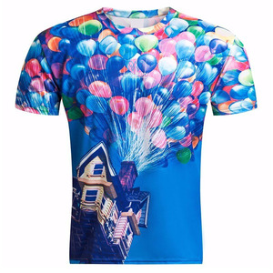 Camiseta Tallas Grandes Camisetas Hombre Camiseta Con Estanpado 3D Personaliza Tu Propio Diseño Fabricantes de Ropa Camisetas al por mayor. - Product Image 5