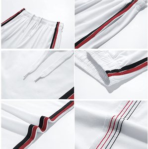 Women's Sets — ensemble t-shirt et Short pour hommes, survêtement 2 pièces personnalisé OEM, t-shirt à manches courtes pour hommes, été 2022 - Product Image 4