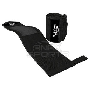 Muñequera ajustable para levantamiento de pesas, muñequera elástica para culturismo, envolturas de muñeca personalizadas - Product Image 3