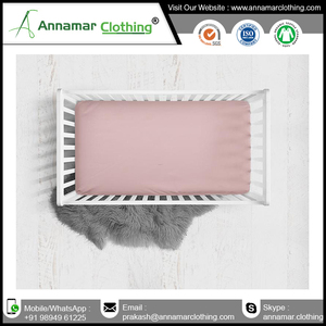 New Design 2021 Hot Selling Ecofriendly Natural Baby Crib Sheet Manufacturer - Product Image 6