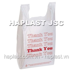 Bolsa de plástico reciclable para compras, bolsa de plástico para guardar alimentos, rollo de Hdpe - Product Image 3