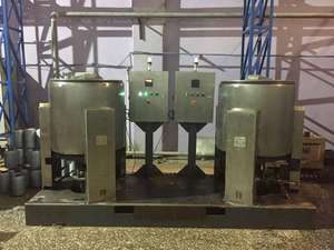 Machine d'extraction hydraulique de canette automatique Outil efficace pour la teinture des textiles Nouvel état Fabriqué en Turquie - Product Image 4