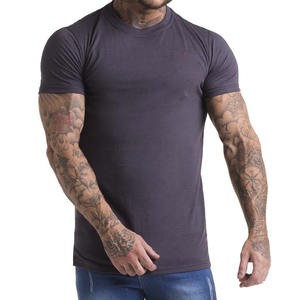 Camiseta de algodón para hombre, ropa deportiva para correr al aire libre, camisetas de alta calidad para hombre - Product Image 5