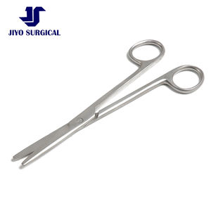 Ciseaux Mayo en acier inoxydable de 14 cm, ensemble d'instruments chirurgicaux émoussés et tranchants, ciseaux Mayo manuels en métal et en plastique - Product Image 6