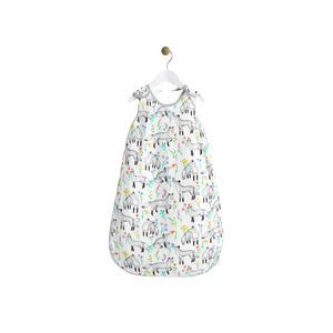 Sac de couchage pour bébé en coton biologique pour nouveau-né à enfant en bas âge sac de couchage praticable - Product Image 1