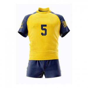 Uniforme de Rugby de alta calidad, uniforme de diseño personalizado, sublimación, nuevo estilo - Product Image 3