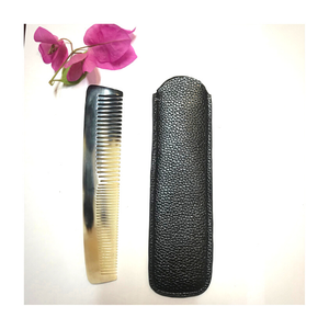 HAIR HORN COMB - The Best Quality Customized Deep <b>Scalp</b> <b>Massage</b> Comb for Home or Hotel and Travel - Product Image 3