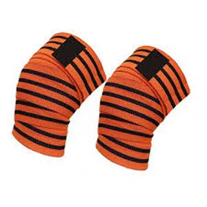 Bandes de maintien pour genoux (paire) avec sangle pour squats, musculation, powerlifting, presse à jambes et cross-training - Bande de maintien flexible de 39 pouces - Product Image 1