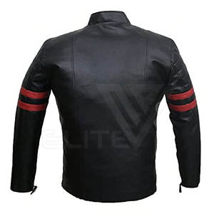 Veste de moto en cuir respirante sur mesure pour hommes Concevez vos propres vêtements de course - Product Image 3