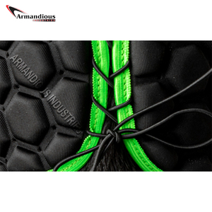 Casco de diseño suave para rugby y fútbol, accesorio para la cabeza, venta al por mayor - Product Image 3