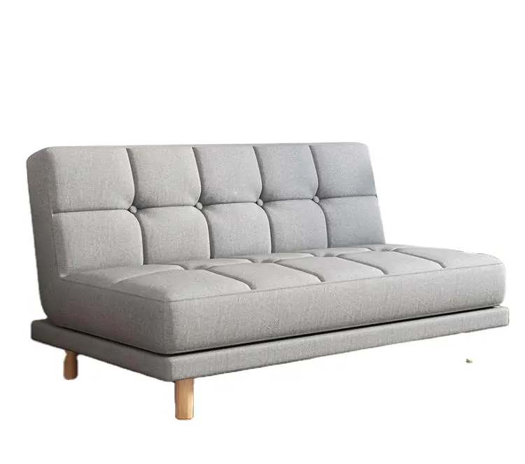 Cabrio verstellbare moderne Couch betten Bequemes Wohnzimmer Wende-Klapp sofa