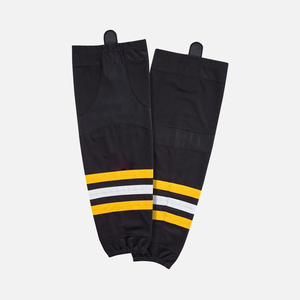 Wholesale Custom Hockey <b>Socks</b> Sublimation Printing Best Quality Ice Hockey <b>Socks</b> Sports Wear <b>Polyester</b>/Cotton Elastic Waist - Product Image 5