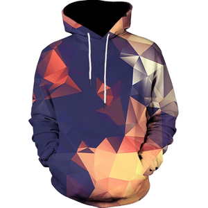 Ropa de hombre, sudaderas con capucha impresas digitales de lana de algodón hechas a medida, la mejor Sudadera con capucha mundial 2024/2025 - Product Image 2