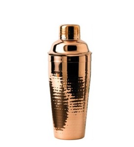 Nouveau design cuivre cocktails shaker pour plaqué en acier inoxydable cocktail shaker Bar Ensemble pour Offre Spéciale produit - Product Image 4