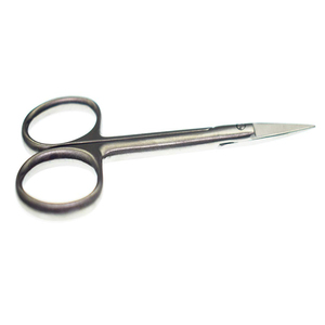Tijeras para Cutículas Curvas con Hoja Afilada, Acabado Satinado, Acero Inoxidable, Tijeras de Manicura para el Cuidado Profesional de las Cutículas - Product Image 2