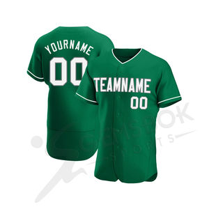 Camisetas de Béisbol y Sóftbol para Hombre, Tallas Grandes, Diseños Personalizados, Secado Rápido, Transpirables, Ligeras, Antibacterianas, Anti-UV, Sublimadas - Product Image 6