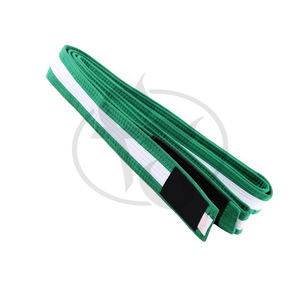 Top 2024 Ceintures d'équipement d'arts martiaux couleur Ceintures BJJ classées - Product Image 1