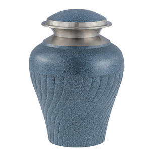 Urnes de crémation en métal classiques pour cendres humaines pour affichage à domicile et enterrement funéraire Niche prix fournitures funéraires - Product Image 5