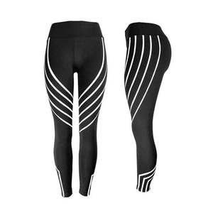 สไตล์ใหม่โลโก้ที่กําหนดเองฟิตเนสกางเกงโยคะLeggingsออกกําลังกายกีฬายิมคุณภาพสูงกีฬาวิ่งยิมโยคะLeggings - Product Image 4