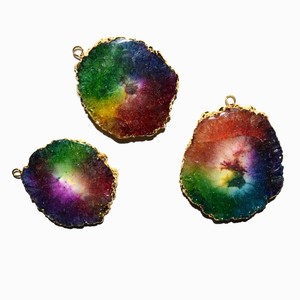 Con buena calidad de colgantes galvanizados grandes de cuarzo solar: colgantes galvanizados grandes de cuarzo solar a la venta - Product Image 1