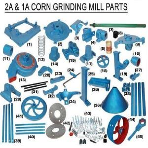 Achetez des pièces détachées pour broyeurs de modèle 2A pour les fabricants et les unités de réparation de machines, produits en gros - Product Image 6