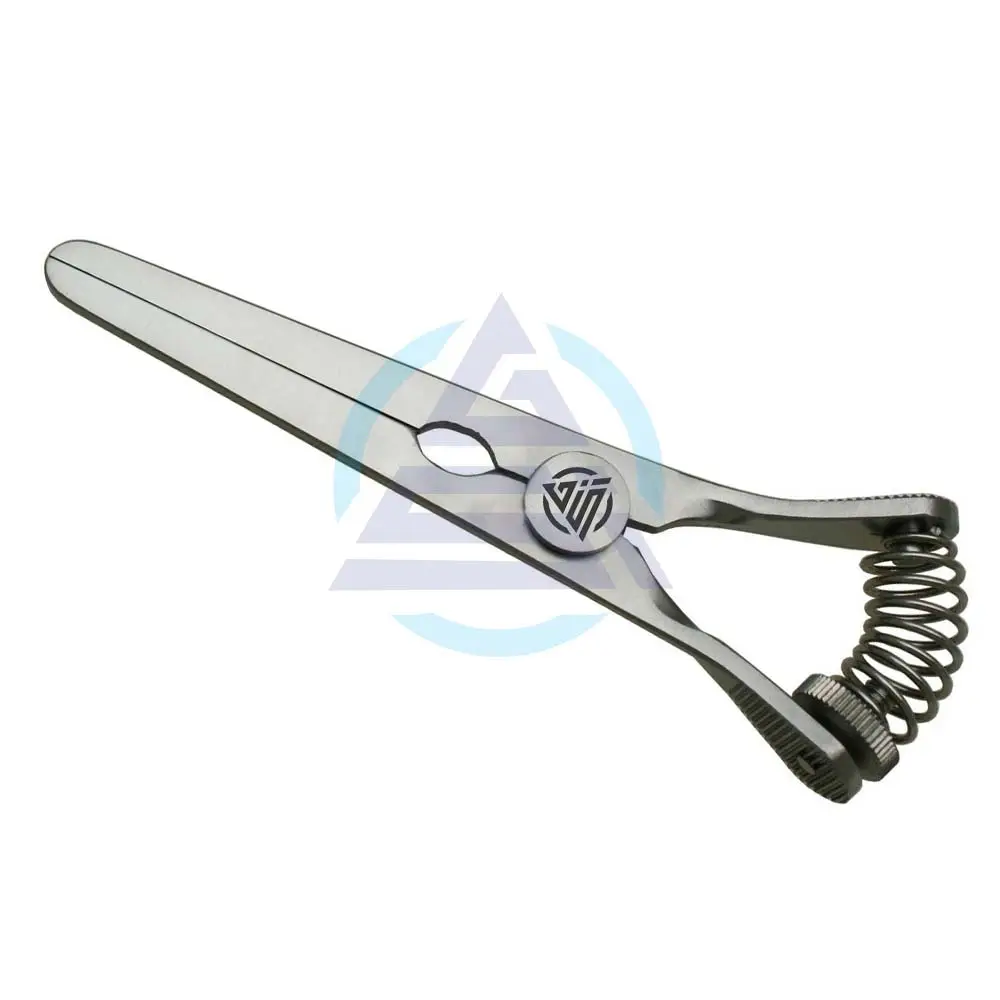 Bulldog Clamp Glover Straight with Spring Action Cardiovascular Instruments | Surgical Heart Surgery Instruments Wholesale