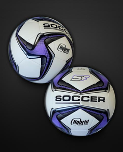 Balón de Fútbol Híbrido de Alta Calidad, Talla 5, PU, 32 Paneles, Estándar para Partidos, Personalizado, para Entrenamiento y Partidos - Product Image 1