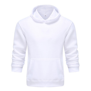 Sudaderas con capucha deportivas para hombre con estampado personalizado de alta calidad al por mayor 2022 sudaderas de invierno de Color sólido - Product Image 4