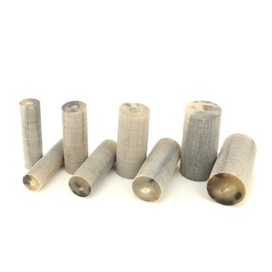 Rollo de cuerno de Búfalo Blanco pulido, artesanía de concha para decoración del hogar, sello de estilo Animal y fabricación de mango de cuchillo - Product Image 2