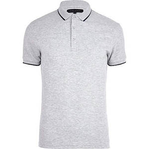 Polo de algodón 100% para hombre, alta calidad, talla grande, elegante, bordado personalizado - Product Image 1