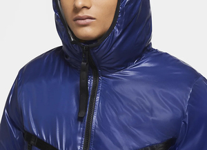 Chaquetas de lluvia de nailon para hombre 2025 hechas a medida, cortavientos con capucha y cremallera para invierno, servicio OEM disponible - Product Image 6