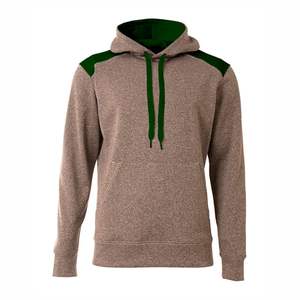 Sweat à capuche de qualité en polaire épaisse vierge avec logo d'entreprise personnalisé pour hommes et femmes Sweat à capuche pour hommes avec logo personnalisé 400Gsm Heavy Silk Screen - Product Image 4