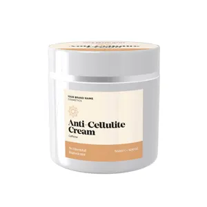Anti Cellulite Cream With Caffeine | Low MOQ | Natural Product | Private Label | Wholesale | Bulk | Custom Formula | Made in EU