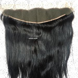 Extensiones de cabello humano de onda Afro recto sedoso indio de 100g, Colección DIY sin procesar, cutícula alineada, onda profunda suelta - Product Image 3