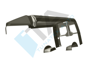 Conjunto de molduras de plástico abs para interiores, acabado mate, patrón de cuero, nuevo crafter man tge master movano nv400 L5H3 L4H3 L3H2 L2H2 L4H2 - Product Image 4