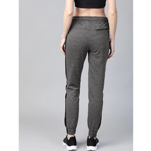 Pantalon de survêtement à manchette solide, vêtements de sport, vêtements de détente super doux, jogging léger - Product Image 3