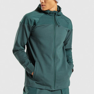 เสื้อมีฮู้ดแบบสวมหัวมีซิปไซส์ใหญ่พิเศษสำหรับผู้ชายเสื้อผ้าแนวสตรีทผ้าคอตตอนพิมพ์โลโก้แบบกำหนดเอง - Product Image 6