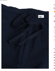 Men's <b>Jogger</b> Sweatpants High Quality Padded Sweat Pants with Pockets 50% Cotton 50% <b>Polyester</b> sourcing from Bangladesh - Product Image 3