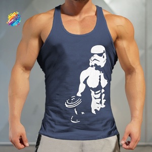 Chalecos Deportivos para Hombre, Camiseta sin Mangas para Gimnasio, Ropa Deportiva, Camiseta de Entrenamiento 100% Algodón Ecológico de Secado Rápido y Elástico para Fisicoculturismo Profesional - Product Image 5