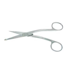 Freeman Kaye 20cm Ciseaux en acier inoxydable incurvés Instruments chirurgicaux standard avec base d'alimentation de la machine Opérations réussies - Product Image 3