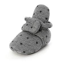 Botines de algodón de marca privada para bebé recién nacido, zapatillas personalizadas, algodón, venta al por mayor - Product Image 2