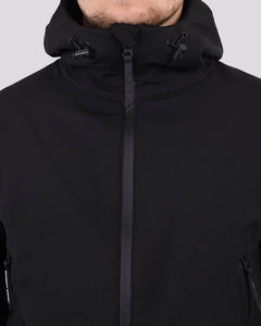 Veste d'extérieur Anti-Uv pour hommes, décontractée et réfléchissante, imperméable, séchage rapide, coupe-vent, à capuche - Product Image 5