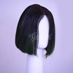 Indian Remy Hair Double Drawn Cuticle Aligned Bob <b>Wigs</b> Free Sample Wholesale <b>Half</b> <b>Head</b> <b>Wigs</b> - Product Image 1