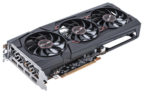 การ์ดจอส่งเร็ว RX <span class=keywords><strong>5600</strong></span> <span class=keywords><strong>XT</strong></span> Pulse 6G D6 PRO OC แพ็คเกจซีล สำหรับเล่นเกมบนเดสก์ท็อป การ์ดจอเกมมิ่ง RX 5700XT GPU - Product Image 3