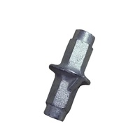 Tiges de fixation en PVC de 15/17 mm pour coffrage plastique, conception industrielle, galvanisées, malléables, pour blocage d'eau, conception de modèle 3D pour tuyaux