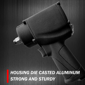 Lematec Air Impact Wrench <b>Set</b> 1/2 Inch 1356 Nm <b>Torque</b> 8500 Rpm Auto Repair Tool Kit - Product Image 3
