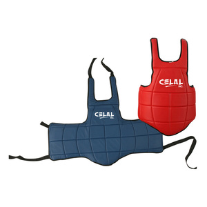 Protège-poitrine personnalisé en cuir, pour bricolage, protection de poitrine, pour les Arts martiaux et le Taekwondo - Product Image 2