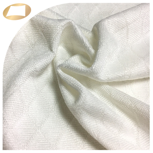 Tissu nylon jacquard élastique à motif de diamants, sous-vêtements, 50 couleurs - Product Image 1