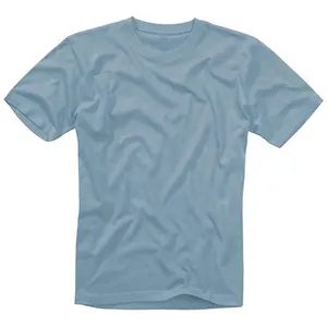 Camiseta informal de gran tamaño con Logo personalizado, venta al por mayor